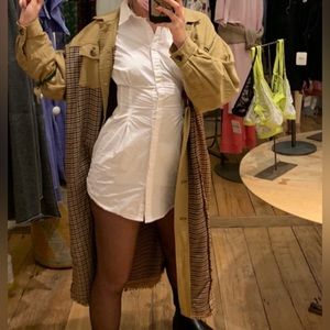 Free People Houndstooth Duster Jacket